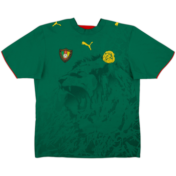 2006-08 Cameroon Home Shirt - 8/10 - (M)
