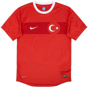 2012-14 Turkey Home Shirt - 8/10 - (S)