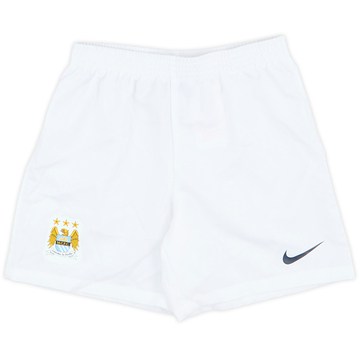 2013-14 Manchester City Home Short - 8/10 - (5-6 Years)