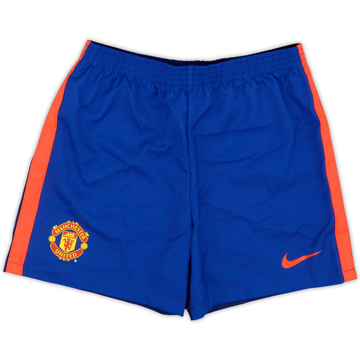 2014-15 Manchester United Third Shorts - 8/10 - (6-7 Years)