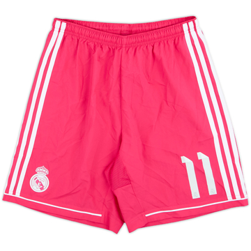 2014-15 Real Madrid Away Shorts #11 (Bale) - 9/10 - (S)