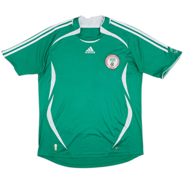 2006-07 Nigeria Home Shirt - 5/10 - (L)