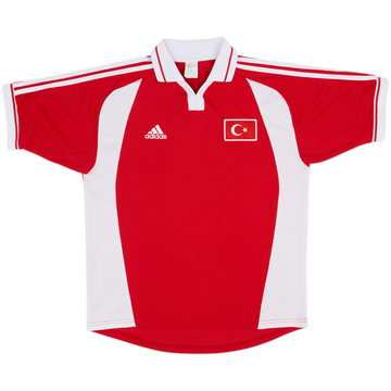 2000-02 Turkey Home Shirt - 8/10 - (M)