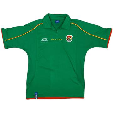 2004 Bolivia Home Shirt - 8/10 - (L)