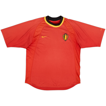 2000-02 Belgium Home Shirt - 5/10 - (S)