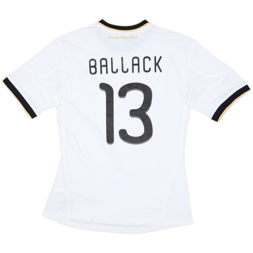2010-11 Germany Home Shirt Ballack #13 - 7/10 - (Women's S)