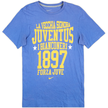 2010-11 Juventus Nike Graphic Tee - 7/10 - (S)