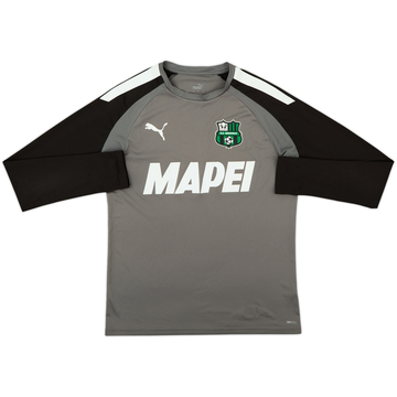 2020-21 Sassuolo Puma Training L/S Shirt - 8/10 - (M)