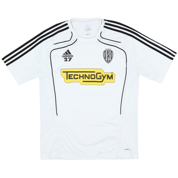 2010-11 Cesena adidas Player Issue Training Shirt #27 - 10/10 - (L)