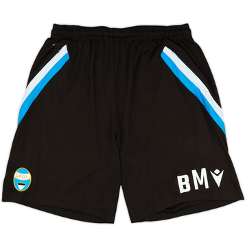 2022-23 Spal Staff Issue Macron Training Shorts 'BM' - 10/10 - (XL)