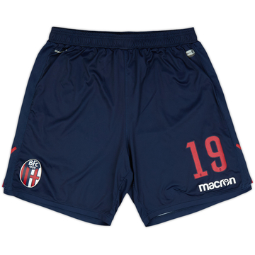 Shorts de local del Bologna 2018-19 #19 - 9/10 - (XL)