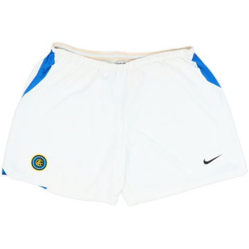 2004-05 Inter Milan Away Shorts - 6/10 - (XL)