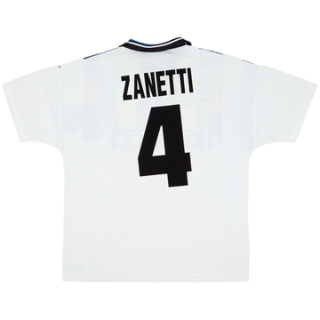 1995-96 Inter Milan Third Shirt Zanetti #4 - 8/10 - (L)
