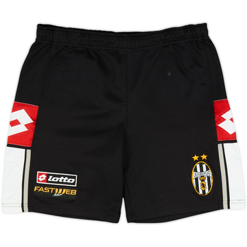 2002-03 Juventus Lotto Training Shorts - 5/10 - (L)