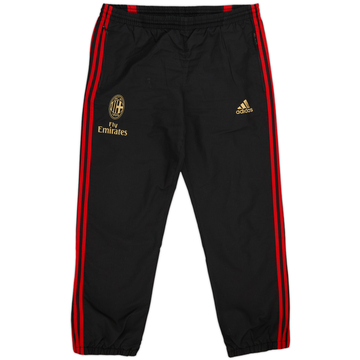 2011-12 AC Milan adidas Track Pants/Bottoms - 9/10 - (L/XL)