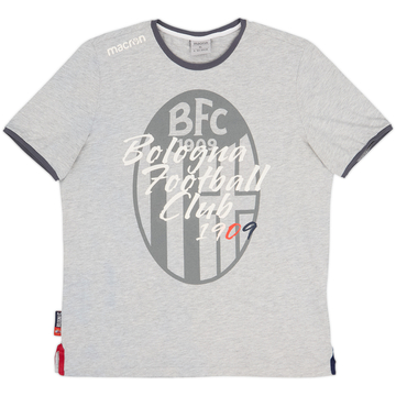 2009-10 Bologna Macron Cotton Tee - 7/10 - (XL)