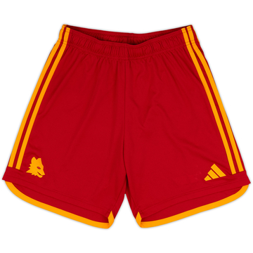 2023-24 Roma Home Shorts - 9/10 - (M)