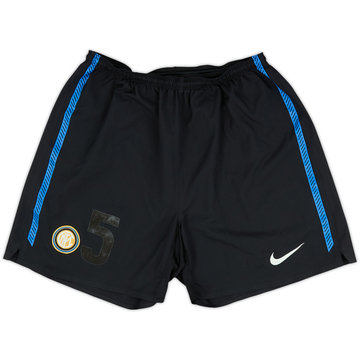 Shorts de local versión jugador del Inter Milan 2010-11 #5 - 5/10 - (L)