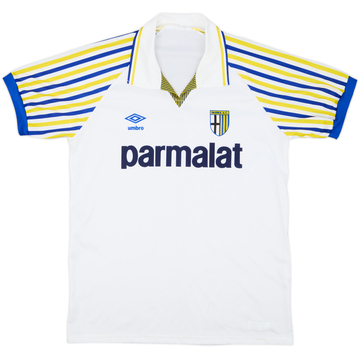 1990-91 Parma Home Shirt - 8/10 - (M)