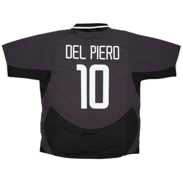 2003-04 Juventus Third Shirt Del Piero #10 - 8/10 - (L)