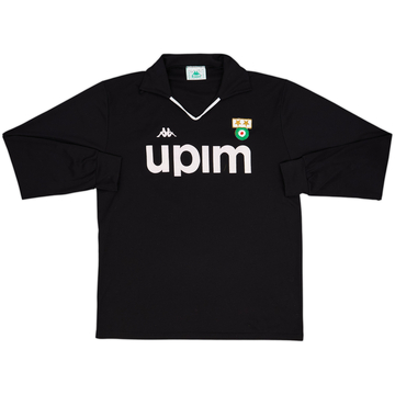 1990-91 Juventus Away L/S Shirt #10 - 7/10 - (XL)