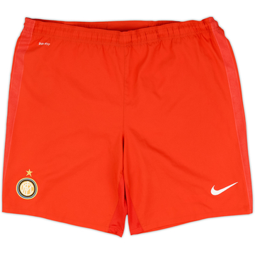 2012-13 Inter Milan Third Shorts - 9/10 - (XL)