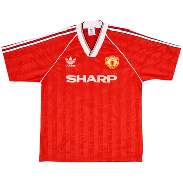 Camiseta de local del Manchester United 1988-90 - 5/10 - (L)