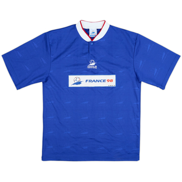1998 France Coupe du Monde Shirt - 7/10 - (M)