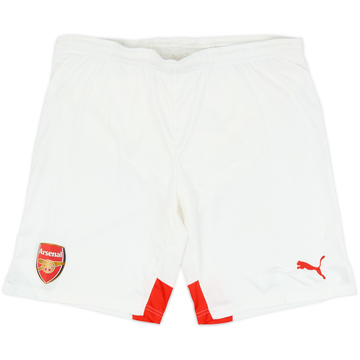 2015-16 Arsenal Home Shorts - 8/10 - (M)