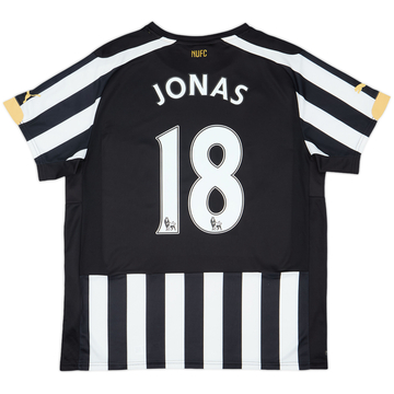 Camiseta de local del Newcastle 2014-15 Jonas #18 - 8/10 - (M)