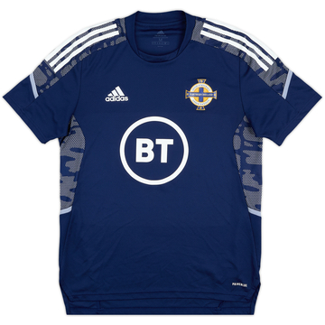 2021-22 Northern Ireland adidas Training Shirt - 9/10 - (M)