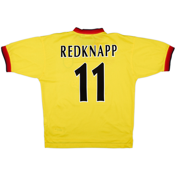 1997-99 Liverpool Away Shirt Redknapp #11 - 8/10 - (L)