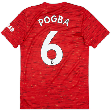 2020-21 Manchester United Home Shirt Pogba #6 - 10/10 - (S)