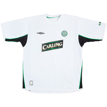 2004-05 Celtic Umbro Training Shirt - 6/10 - (XL)