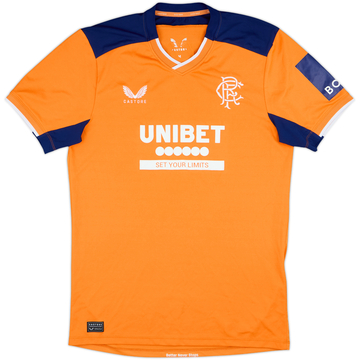 2022-23 Rangers Third Shirt - 8/10 - (M)