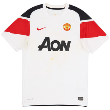 2010-12 Manchester United Away Shirt - 4/10 - (S)