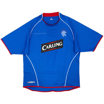 2005-06 Rangers Home Shirt - 4/10 - (L)