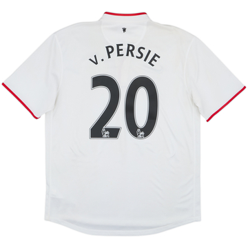 2012-14 Manchester United Away Shirt v.Persie #20 - 5/10 - (L)