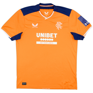 2022-23 Rangers Third Shirt - 8/10 - (XL)