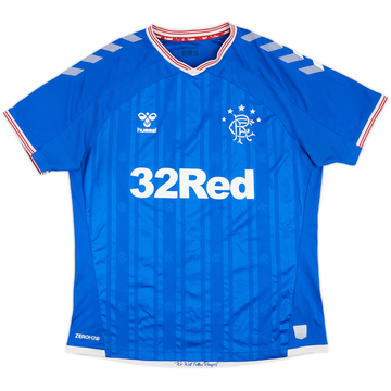 2019-20 Rangers Home Shirt - 7/10 - (L)