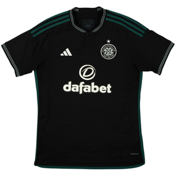 2023-24 Celtic Away Shirt - 8/10 - (M)