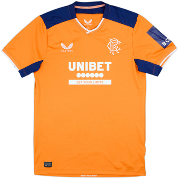 2022-23 Rangers Third Shirt - 7/10 - (M)