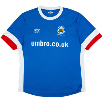 Camiseta de local del Linfield 2016-17 - 8/10 - (XL)