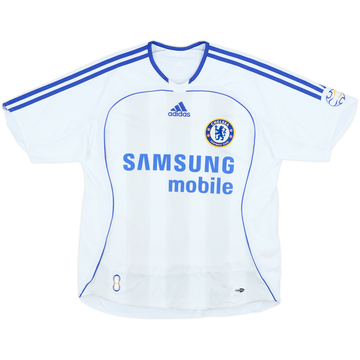 Camiseta de visitante del Chelsea 2006-07 - 6/10 - (Niños L)