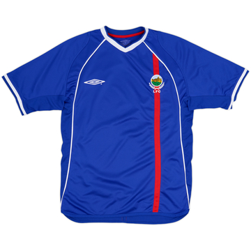 2003-05 Linfield Home Shirt - 9/10 - (M)