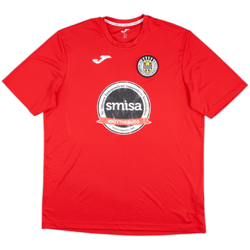 2017-18 St Mirren Joma Training Shirt - 8/10 - (L)