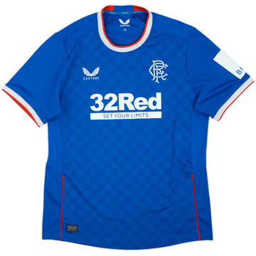 2022-23 Rangers Home Shirt - 7/10 - (XL)