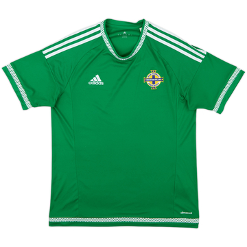 2015 Northern Ireland Home Shirt - 8/10 - (M)