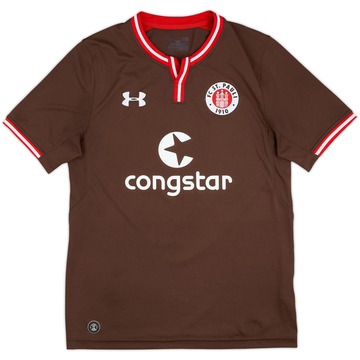 2016-17 St Pauli Home Shirt - 8/10 - (L)