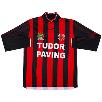 2000-01 Cherry Orchard Home L/S Shirt #11 - 5/10 - (M/L)